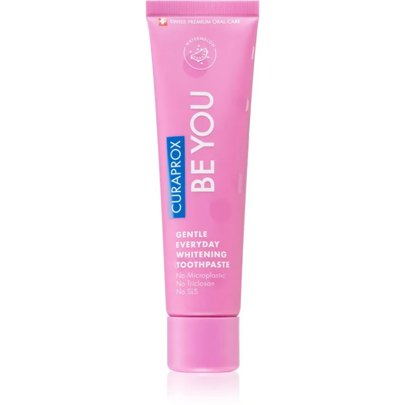 Curaprox Be You regenerative whitening toothpaste watermelon flavour 60 ml