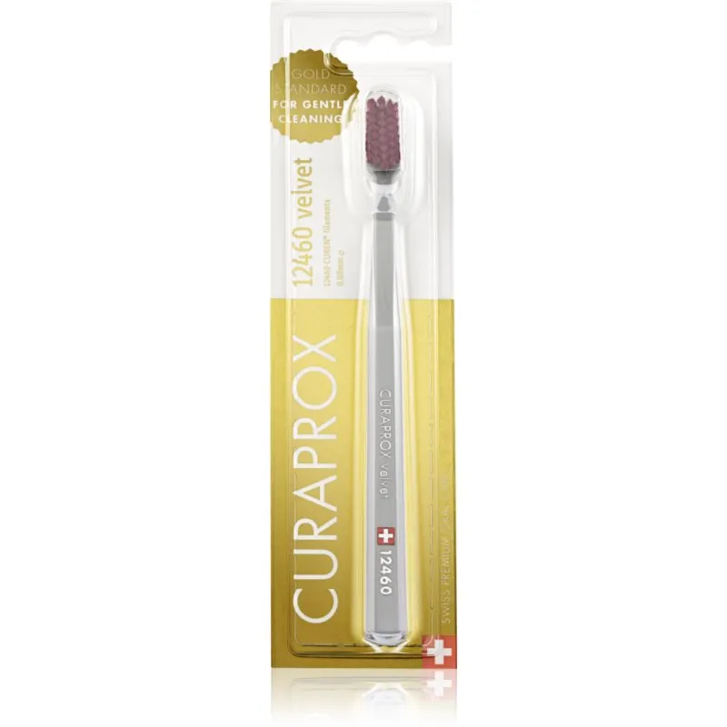 Curaprox CS 12460B Velvet toothbrush mixed colours 1 pc