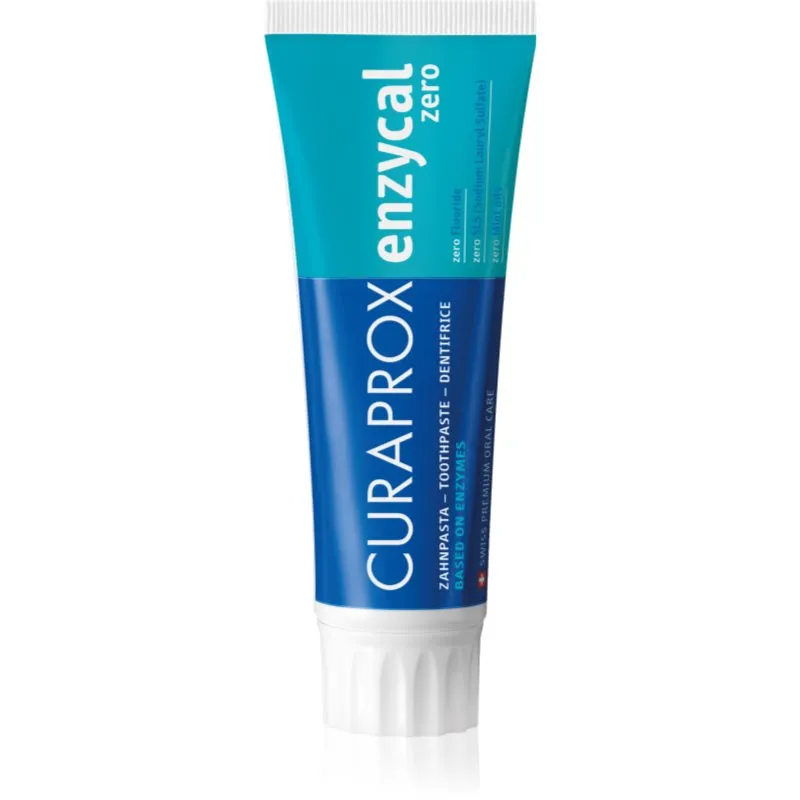Curaprox Enzycal Zero Toothpaste 75 ml