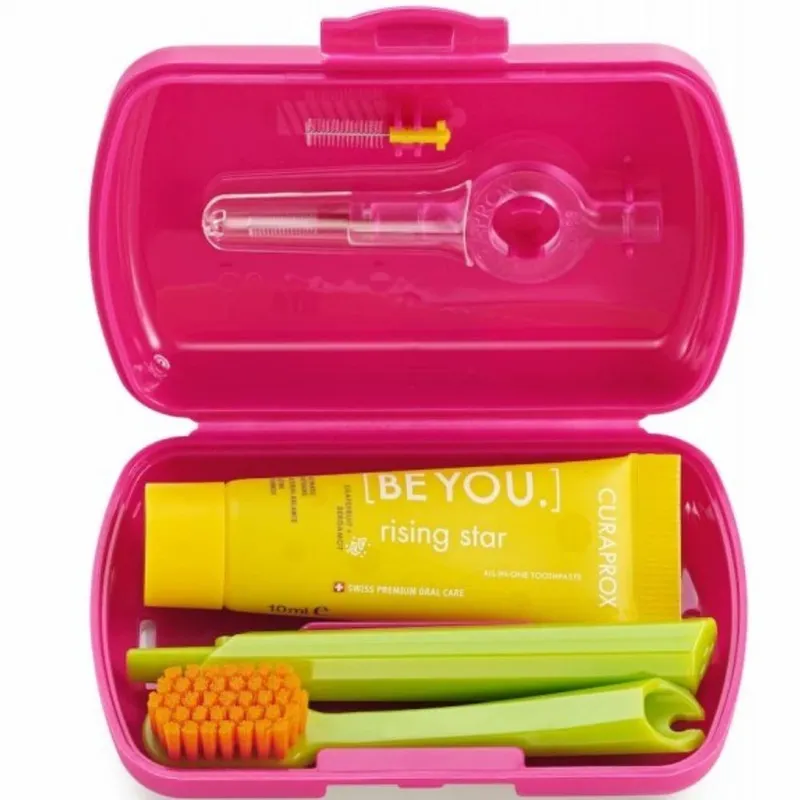 Curaprox Travel Kit 1 un. Yellow