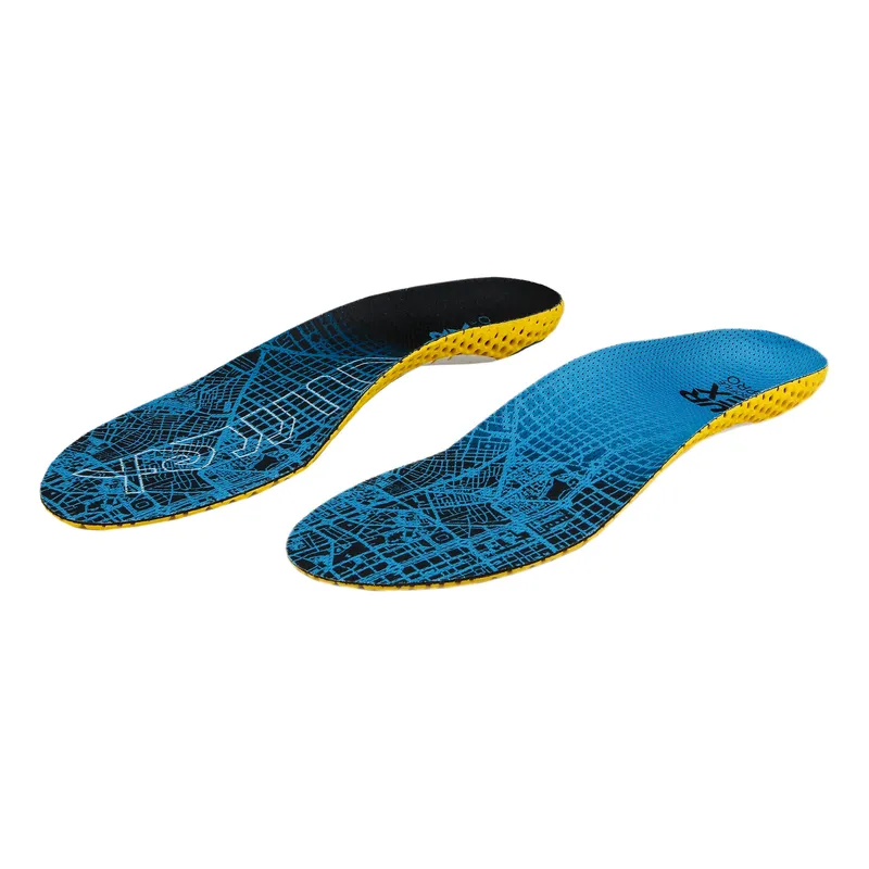 Currex RunPro High Insoles-Blue.Yellow - blue