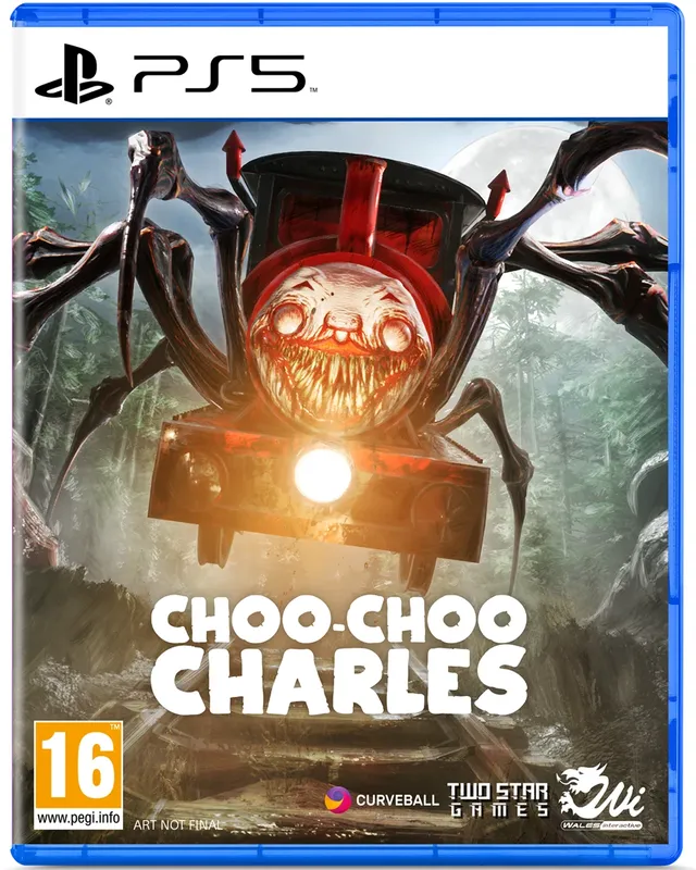 Curveball Games Choo-Choo Charles (PS5)
