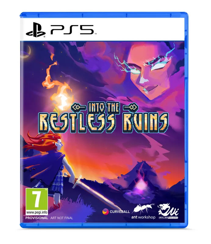 Curveball Games Into the Restless Ruins (PS5)