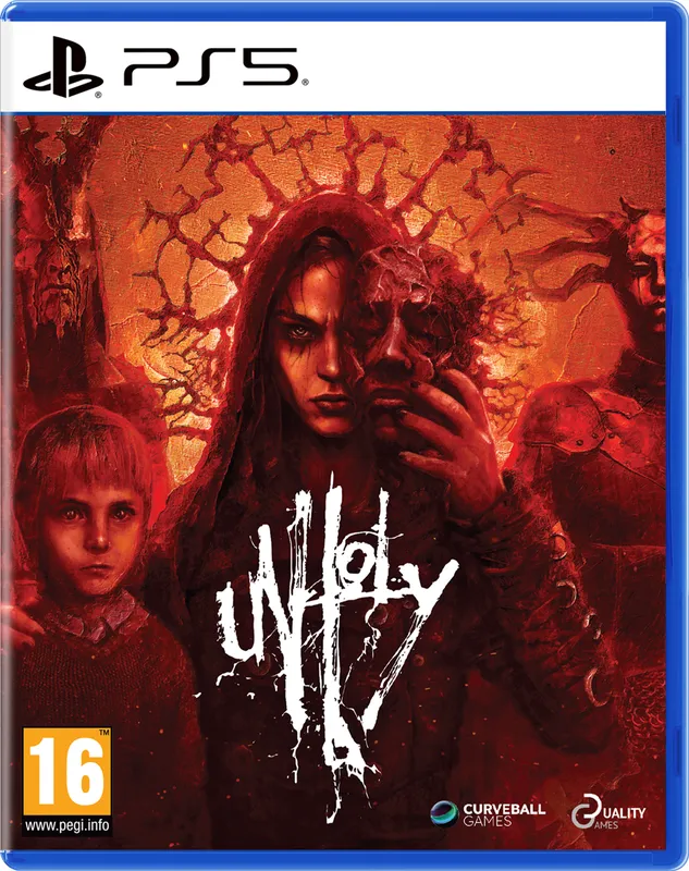 Curveball Games Unholy (PS5)