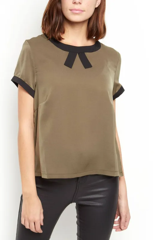 Cutie London Women's Cutie Box Top in Green Size: 10 Green