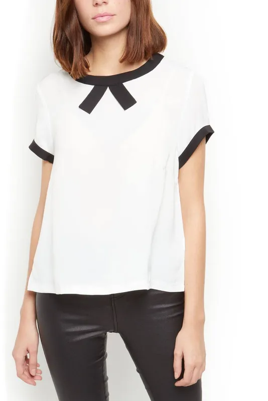 Cutie London Women's Cutie Box Top in White Size: 10 - White