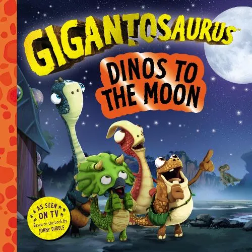 Cyber Group Studios Gigantosaurus – Dinos to the Moon