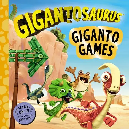 Cyber Group Studios Gigantosaurus – Giganto Games