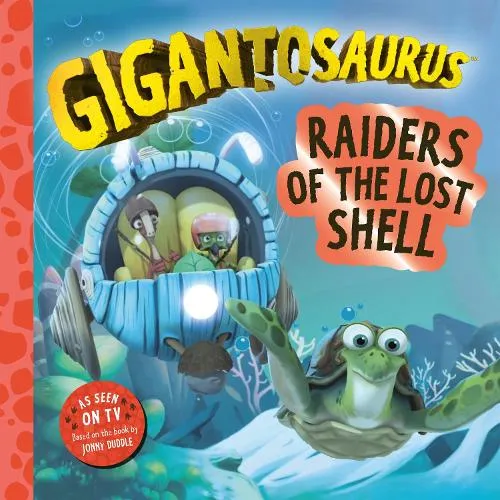 Cyber Group Studios Gigantosaurus – Raiders of the Lost Shell