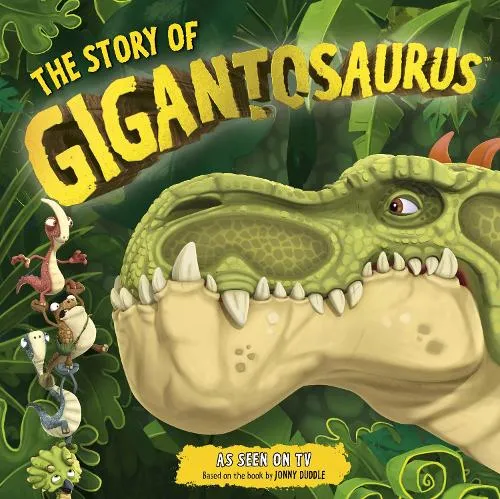 Cyber Group Studios The Story of Gigantosaurus