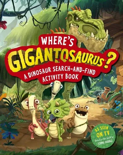 Cyber Group Studios Where's Gigantosaurus?