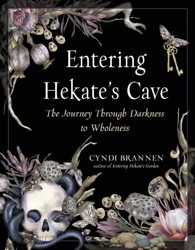 Cyndi Brannen Entering Hekate's Cave