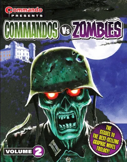 D.C.Thomson & Co Ltd Commando Presents: Commandos Vs. Zombies Vol. 2