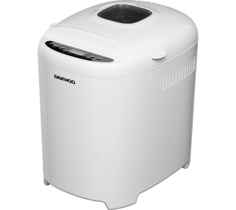 Daewoo 2lb Digital Breadmaker - White
