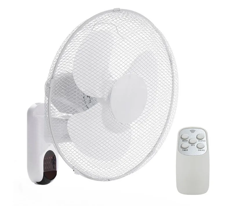 Daewoo COL1577GE 16" Wall Mounted Fan - White