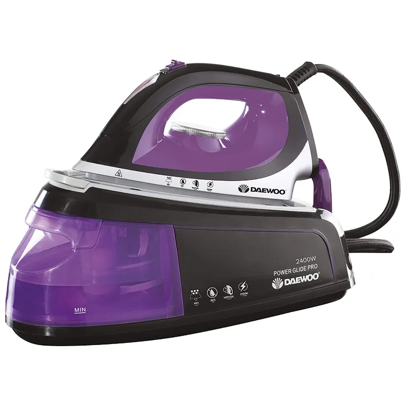 Daewoo SDA1589GE Steam Station Iron 2400W 1 2L