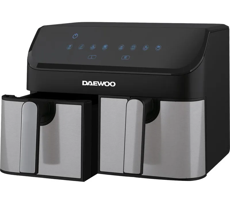 Daewoo SDA2616GE Air Fryer - Black