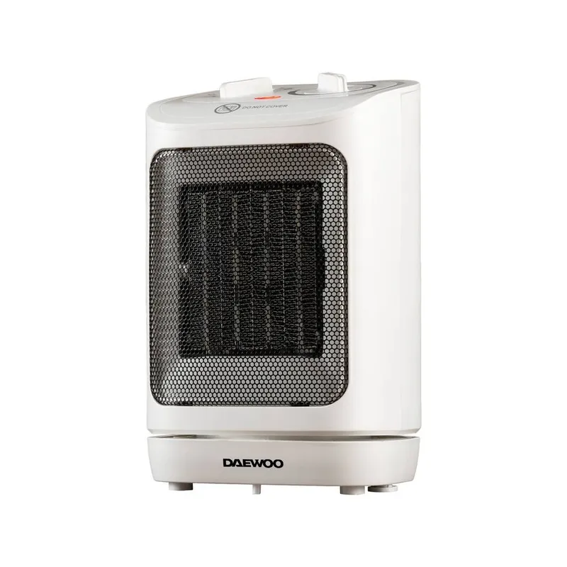 Daewoo HEA1975GE Ceramic Fan Heater - White