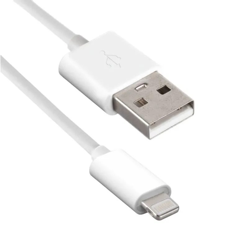 Daewoo Unisex Lightning Cable in White White female