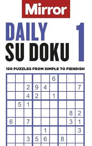 Daily Mirror Reach Plc The Mirror: Daily Su Doku 1