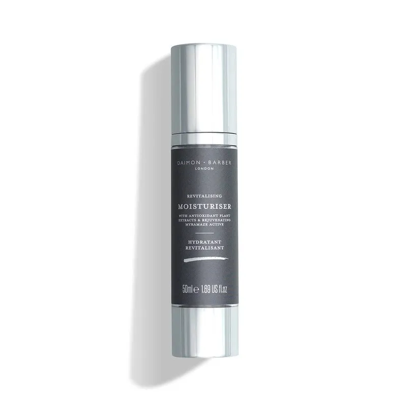 Daimon Barber Age Defence Moisturiser in Mens Grooming Size: 50ml - Mens Grooming