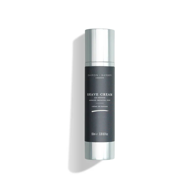 Daimon Barber Age Defence Shave Cream in Mens Grooming Size: 100ml - Mens Grooming - Size: 100ml