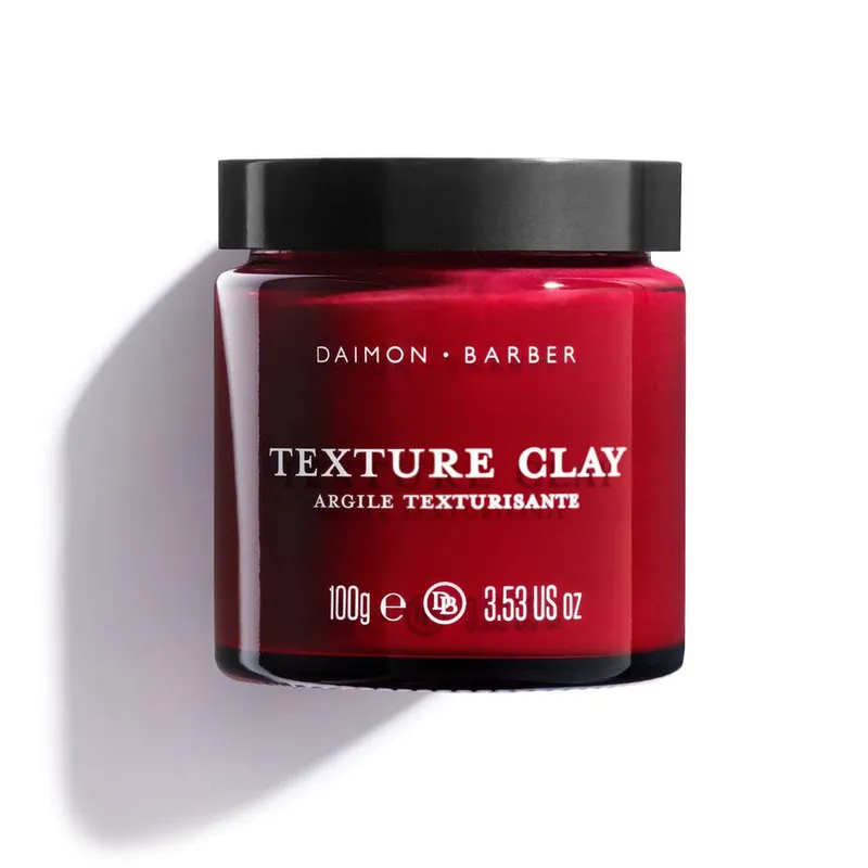 Daimon Barber Men's Texture Clay in Mens Grooming Size: 100ml Mens Grooming 100ml