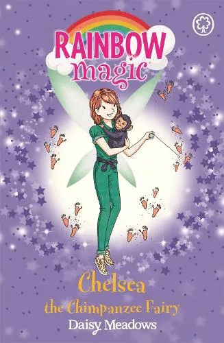 Daisy Meadows Rainbow Magic: Chelsea the Chimpanzee Fairy