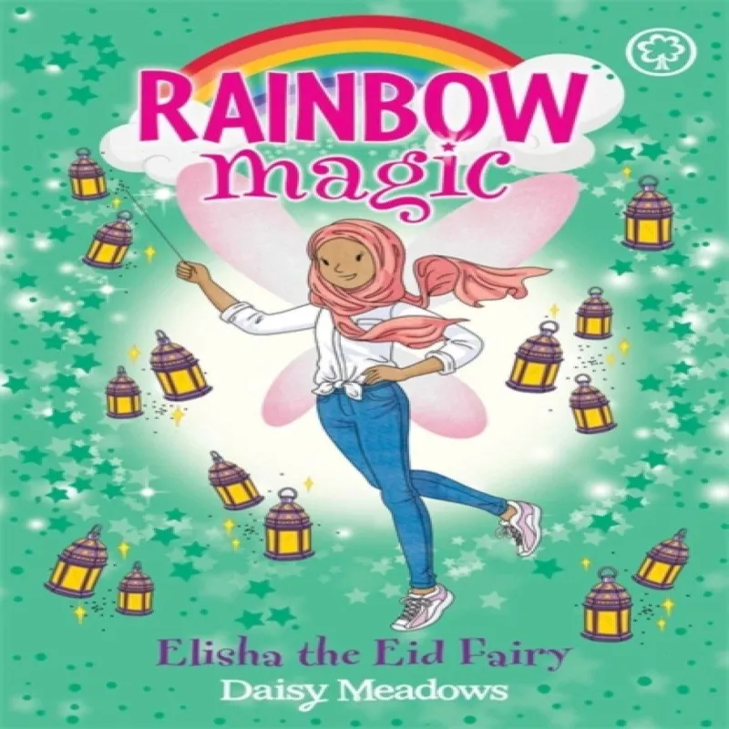 Daisy Meadows Rainbow Magic: Elisha the Eid Fairy