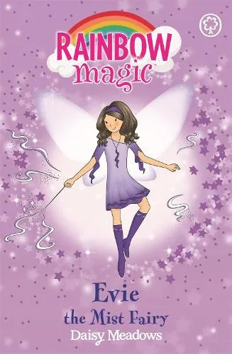 Daisy Meadows Rainbow Magic: Evie The Mist Fairy