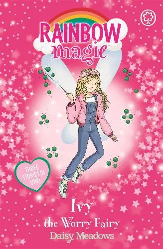 Daisy Meadows Rainbow Magic: Ivy the Worry Fairy