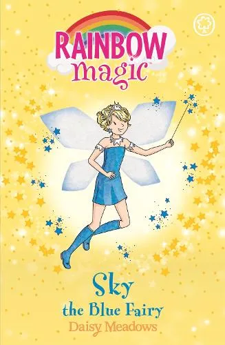 Daisy Meadows Rainbow Magic: Sky the Blue Fairy