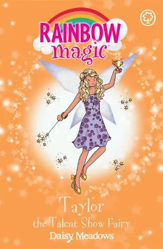 Daisy Meadows Rainbow Magic: Taylor the Talent Show Fairy