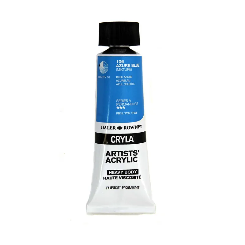 Daler-Rowney : Cryla Acrylic Paint : 75ml : Burnt Umber
