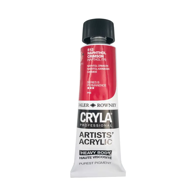 Daler-Rowney Cryla Professional Acrylic Heavy Body 75ml Tubes - Series B
