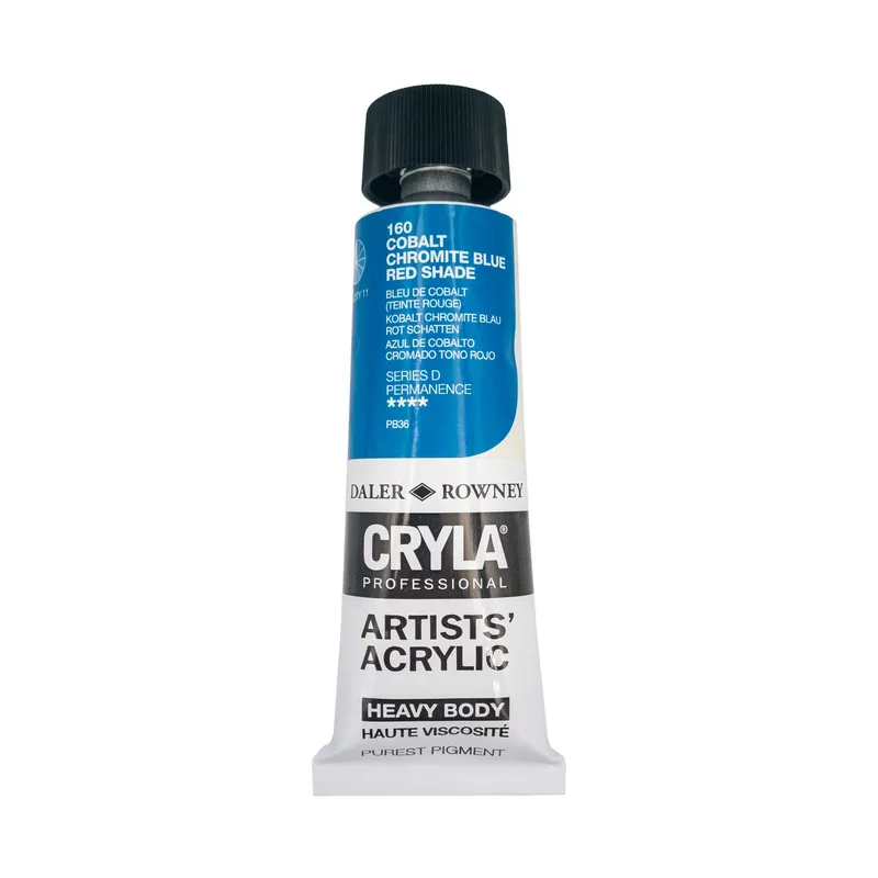 Daler-Rowney : Cryla Acrylic Paint : 75ml : Cadmium Red