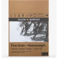 Daler-Rowney Fine Grain Heavyweight Cartridge Pad