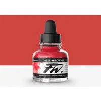 Daler-Rowney FW Artists Acrylic Ink 29.5ml Crimson