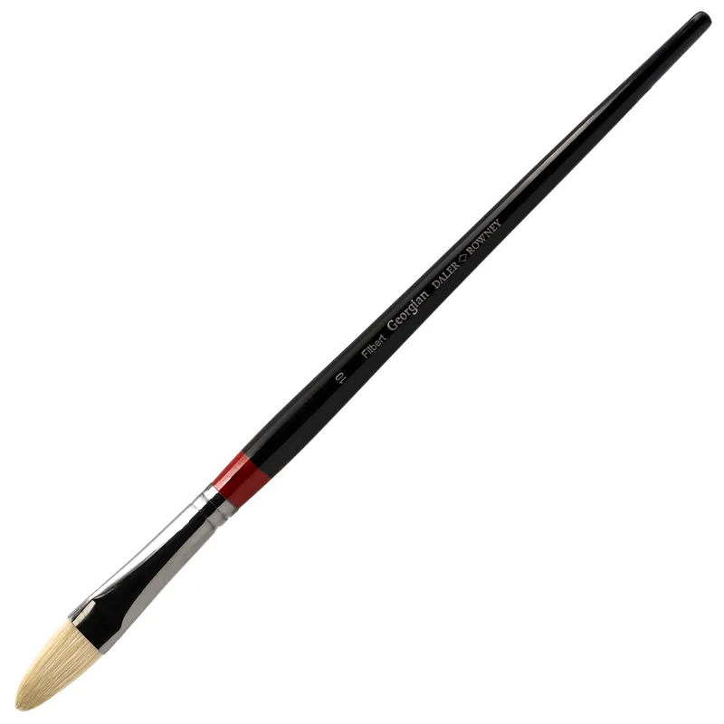 Daler-Rowney : Georgian Oil Brush : G12 Filbert : 10