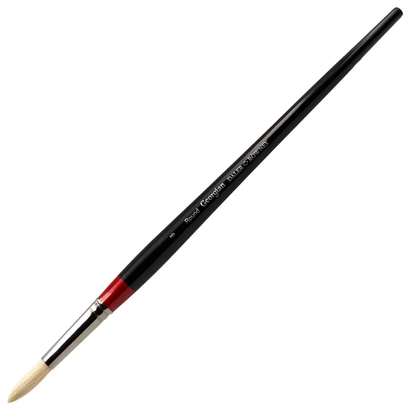 Daler-Rowney : Georgian Oil Brush : G24 Round : 10