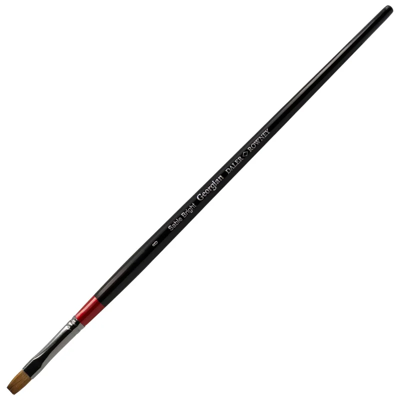 Daler-Rowney Georgian Sable Bright Brushes - G60