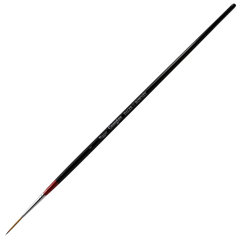 Daler-Rowney Georgian Sable Rigger Brushes G63