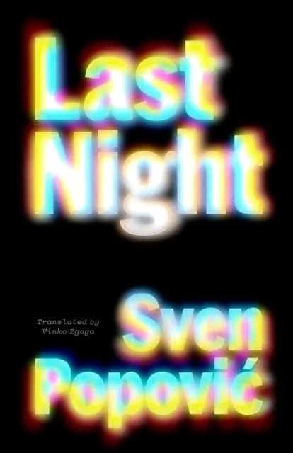 Dalkey Archive Press Last Night