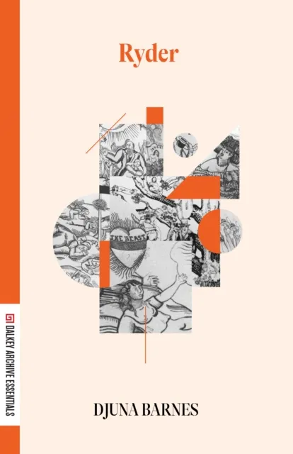 Dalkey Archive Press Ryder