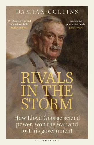 Damian Collins Rivals in the Storm