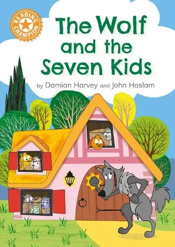 Damian Harvey Reading Champion: The Wolf and the Seven Kids