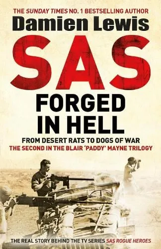 Damien Lewis Sas Forged in Hell