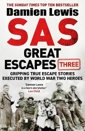 Damien Lewis Sas Great Escapes Three