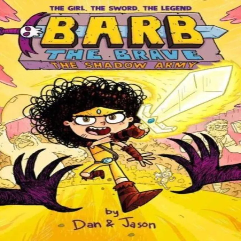 Dan Abdo Barb & the Shadow Army Paperback Book Multicolor