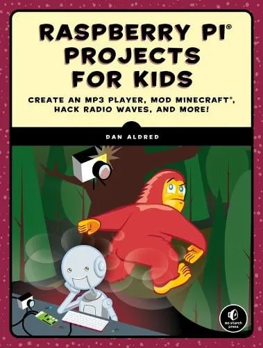 Dan Aldred Raspberry Pi Projects for Kids
